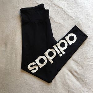 Black Adidas Leggings